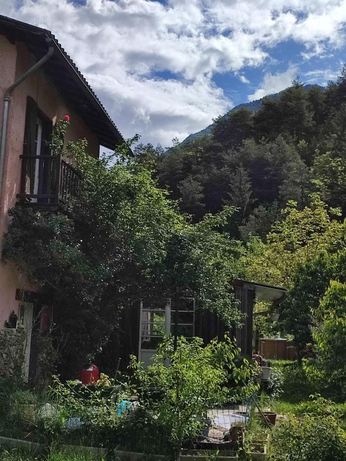 Moulin Vieux Bed & Breakfast La Bollène-Vésubie Exterior foto